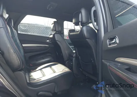 2016 Dodge Durango R/T z USA, uszkodzony, nr VIN 1C4SDJCT6GC315533